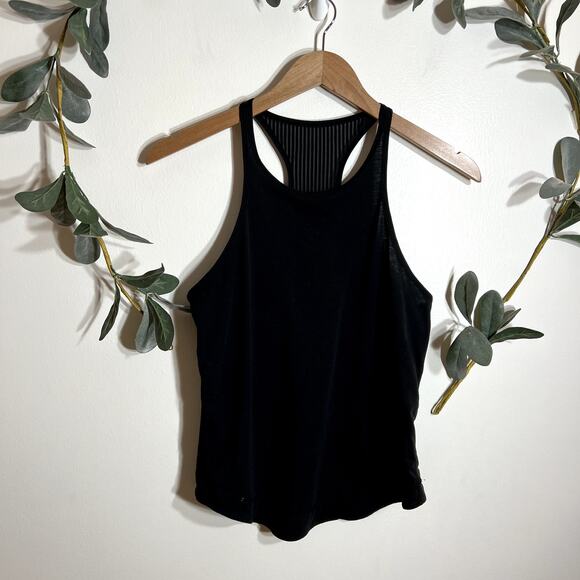 Sweaty Betty Black Racerback Tank - Picture 1 of 3